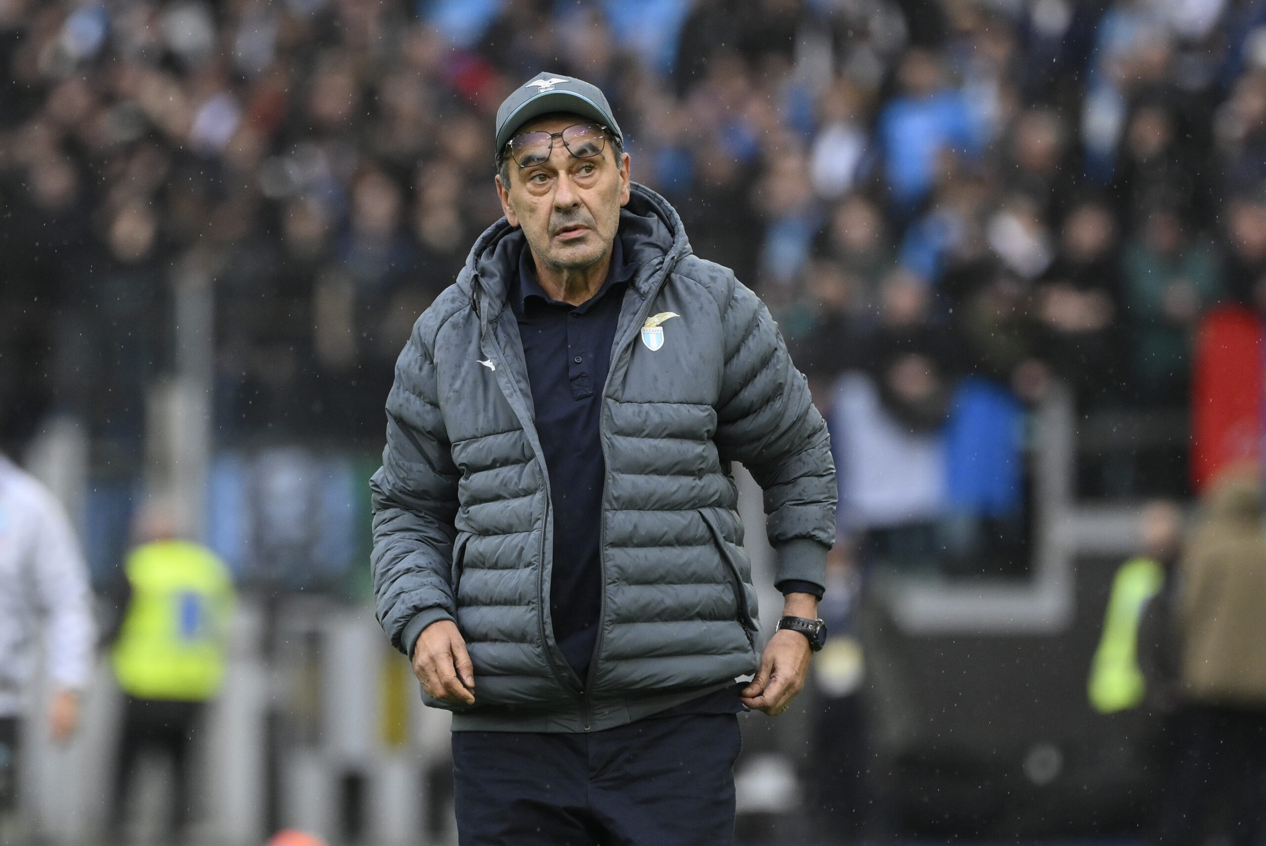 Sarri: “Non conosco Ratkov”. La replica di Lotito: “Non fa lo scout, fa l’allenatore” Sarri: “Non conosco Ratkov”. La replica di Lotito: “Non fa lo scout, fa l’allenatore”