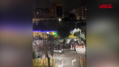 Acca Larentia, il video dell'aggressione ai militanti di Gioventù Nazionale