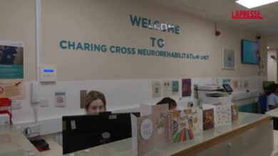 William e Kate incontrano i pazienti e il personale del Charing Cross Hospital