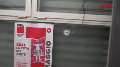 Landini dalla sede Cgil a Primavalle: "Siamo di fronte a salto di qualità, ma non ci spaventano"