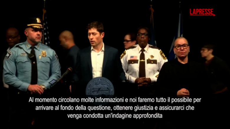 Minneapolis, il sindaco all'Ice dopo l'uccisione di una donna: "Se ne vada dalla città"