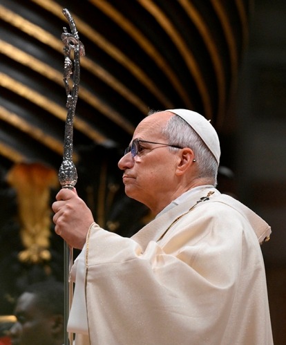 Vaticano, un nuovo pastorale papale per Leone XIV Vaticano, un nuovo pastorale papale per Leone XIV