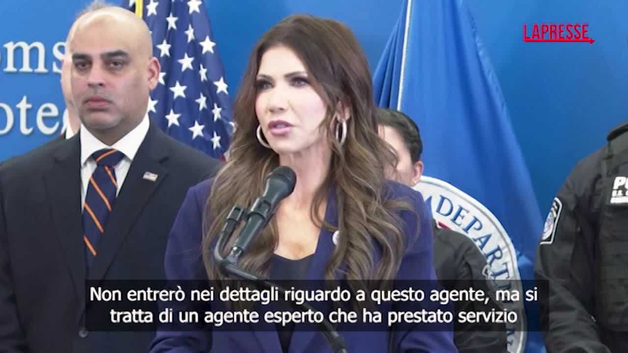 minneapolis noem difende l8217agente ice che ha ucciso la 37enne ha protetto la sua vita da Lapresse.it minneapolis noem difende l8217agente ice che ha ucciso la 37enne ha protetto la sua vita