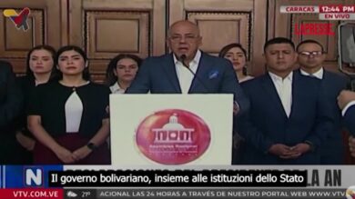 Venezuela, l'annuncio del governo sulla liberazione dei prigionieri: "Vogliamo la pace"