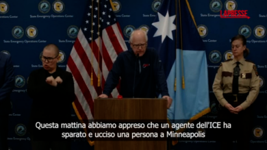 Minneapolis, Tim Walz: "Sono le conseguenze di un governo progettato per generare paura e conflitti"