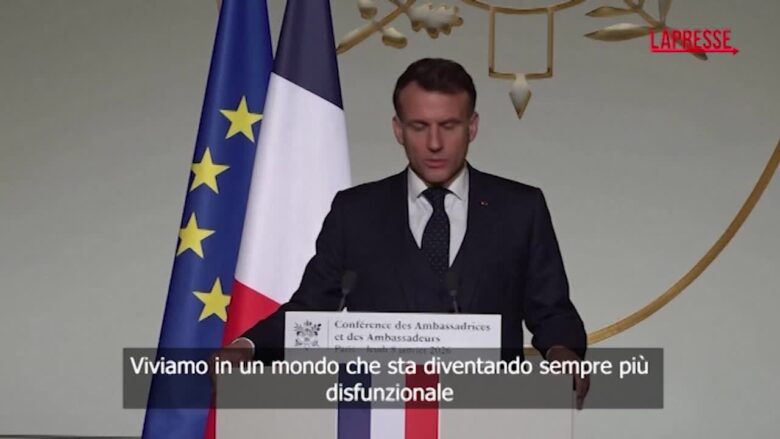 Macron: "Usa si allontanano da alleati, aggressività neocoloniale"