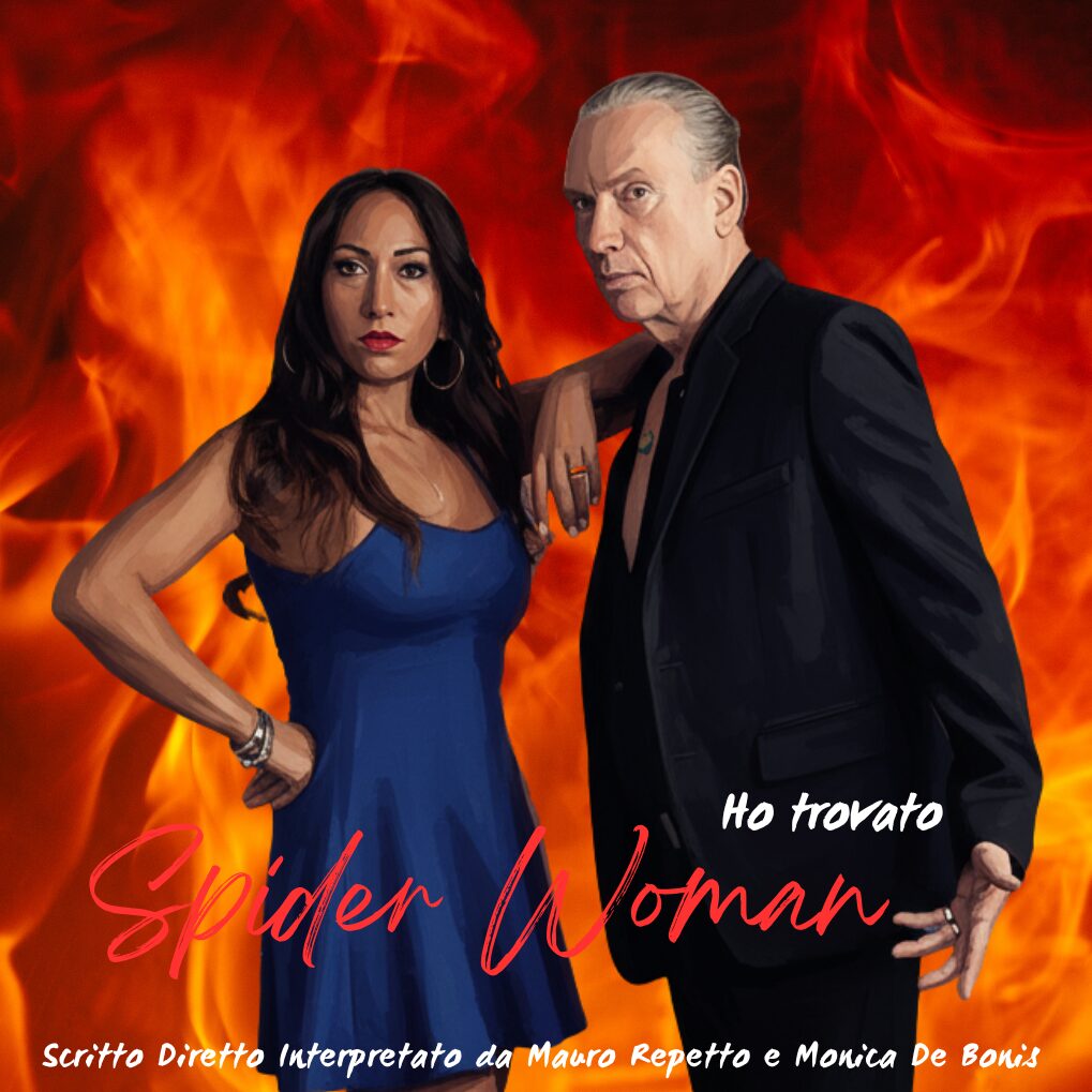 Mauro Repetto, nuovo singolo e a teatro con ‘Spider Woman’ Mauro Repetto, nuovo singolo e a teatro con ‘Spider Woman’