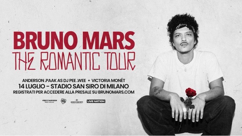 bruno mars a milano date e biglietti del tour 2026 da Lapresse.it bruno mars a milano date e biglietti del tour 2026