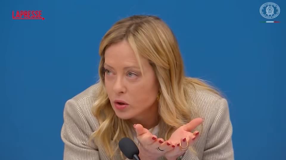 meloni ai giornalisti non capisco contestazione su contratto non 232 competenza governo da Lapresse.it meloni ai giornalisti non capisco contestazione su contratto non 232 competenza governo