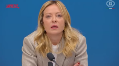 Meloni: "Libertà stampa presupposto stato di salute nazione democratica"