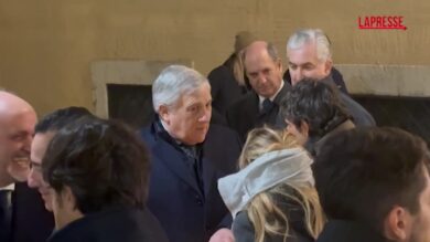 Governo: colloquio Arianna Meloni-Tajani dopo messa Crans-Montana
