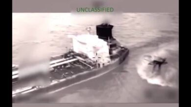 Venezuela: Usa confermano sequestro petroliera Olina, le immagini dell'azione