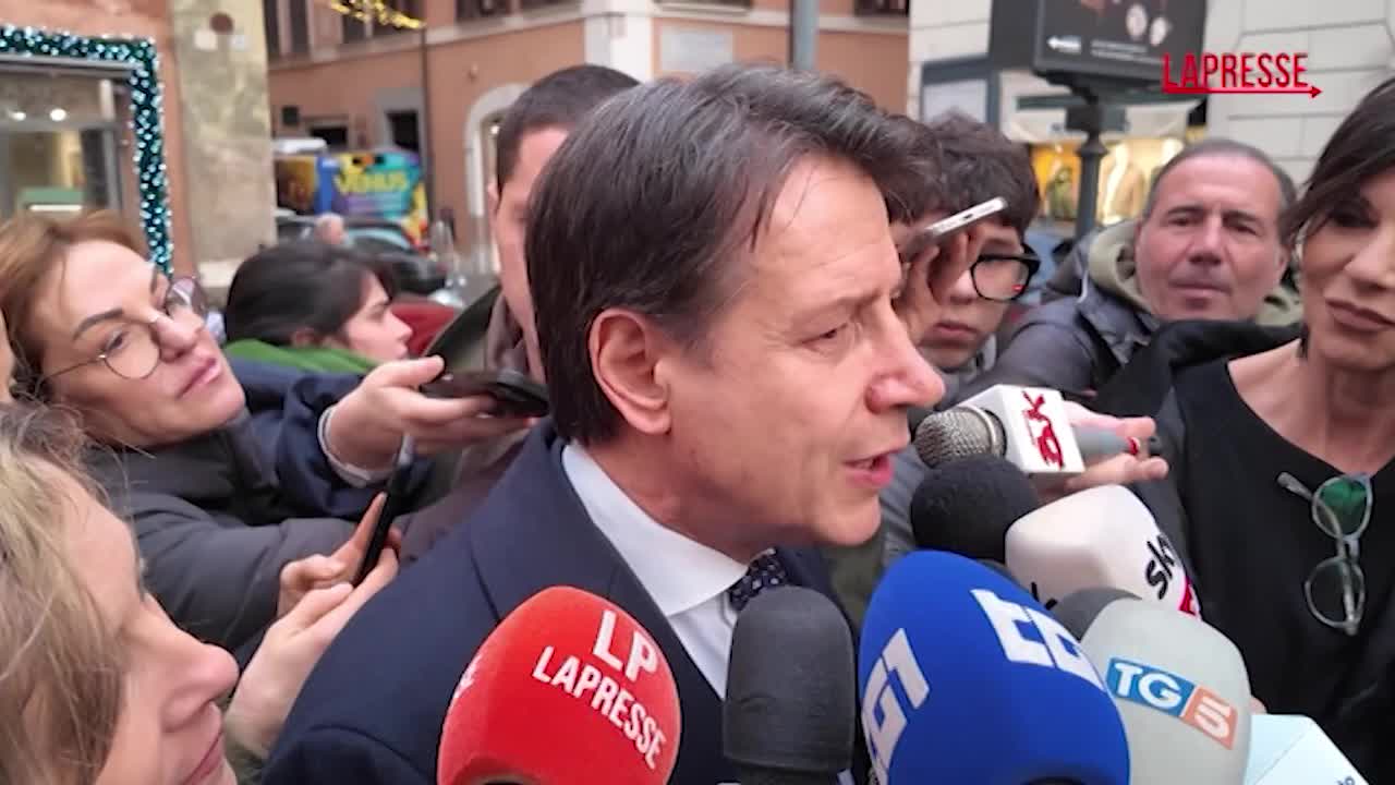 Governo, Conte: “Da Meloni tanti impegni ma dopo tre anni nulla di concreto”