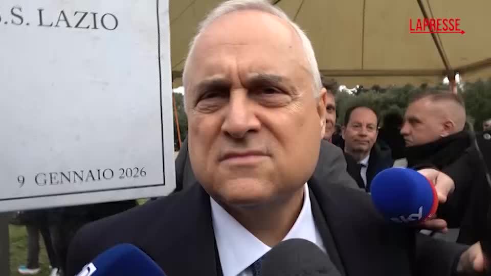 Lazio, Lotito su stadio: "Per il Flaminio siamo alle battute finali" Lazio, Lotito su stadio: "Per il Flaminio siamo alle battute finali"