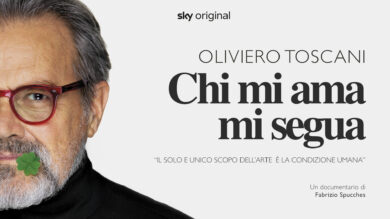 ‘Oliviero Toscani. Chi mi ama mi segua’: dal 13 gennaio su Sky Arte il documentario sul fotografo italiano