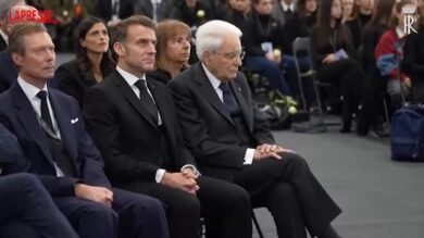 Crans-Montana, Mattarella alla cerimonia per le vittime della strage di Capodanno