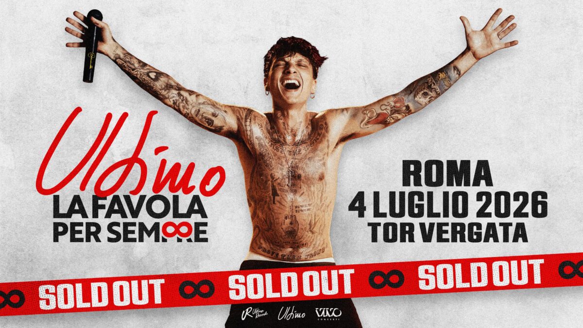 Galleria foto 'Ultimo pubblica un nuovo singolo, esce ‘Acquario’' - foto 1