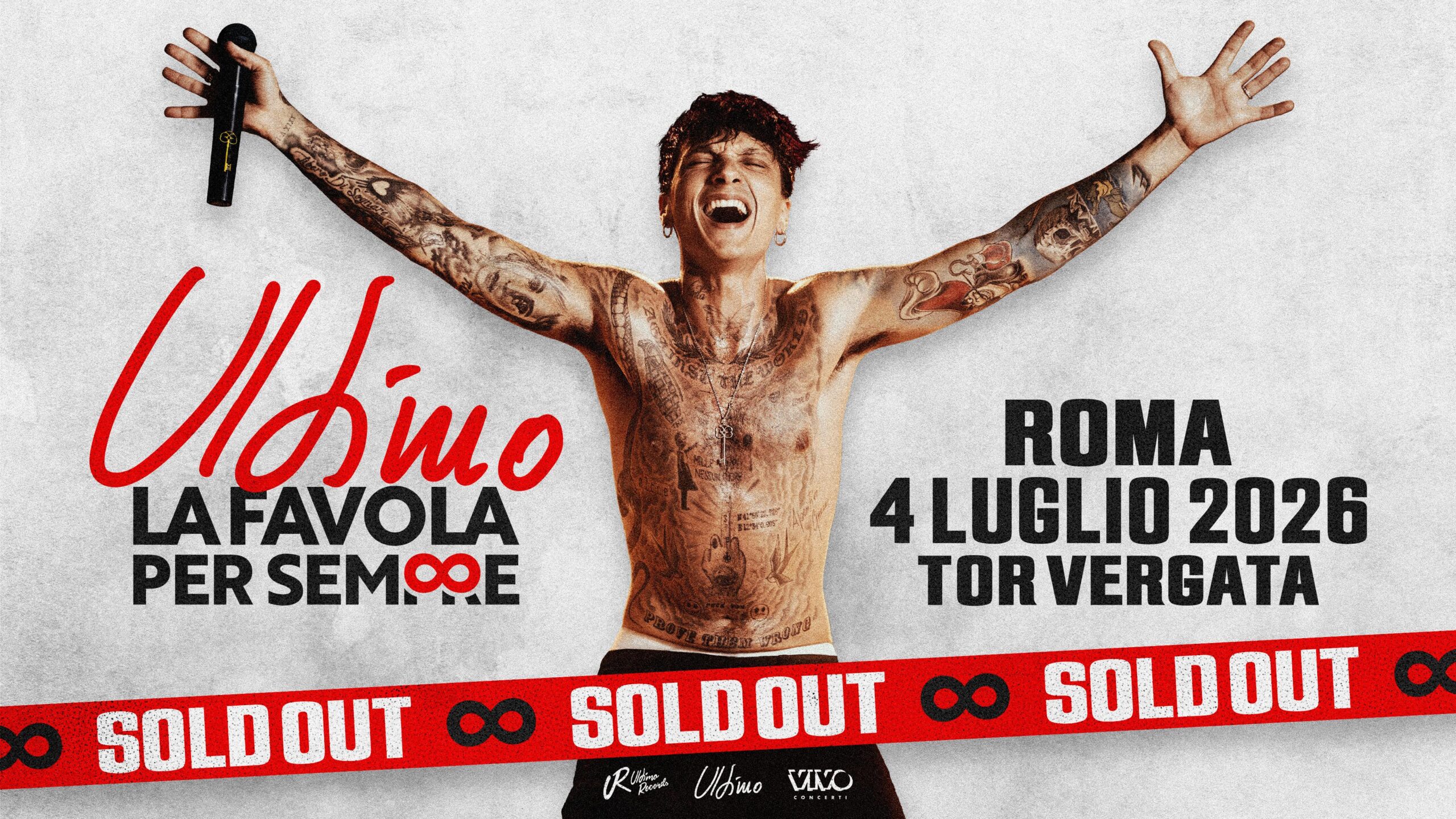 Ultimo pubblica un nuovo singolo, esce ‘Acquario’