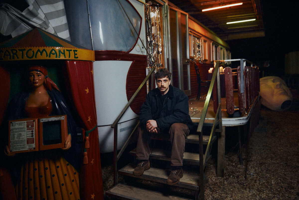 Franco126 e la sua crew accendono Roma, parte tour ‘Futuri possibili’