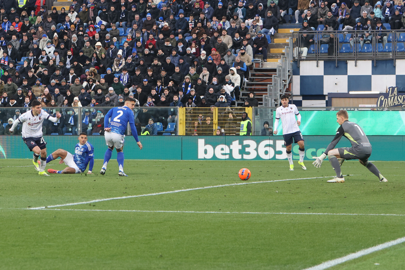 como bologna 1 1 la riacciuffa baturina con una magia nel recupero da Lapresse.it como bologna 1 1 la riacciuffa baturina con una magia nel recupero