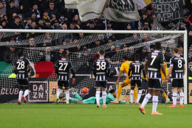 Udinese-Pisa 2-2, pareggio rocambolesco alla Dacia Arena
