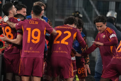Roma-Sassuolo 2-0, i giallorossi allungano sul Como in zona Champions e attendono la Juve
