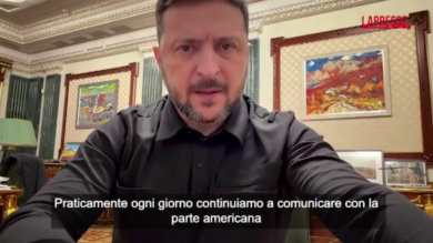 Zelensky: "L'Ucraina comunica con gli Stati Uniti praticamente ogni giorno"