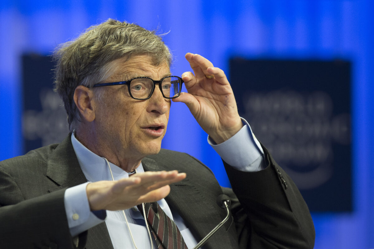 Il futuro secondo Bill Gates, i vaccini e i pediatri italiani Il futuro secondo Bill Gates, i vaccini e i pediatri italiani