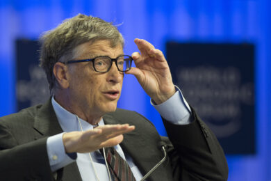 Il futuro secondo Bill Gates, i vaccini e i pediatri italiani