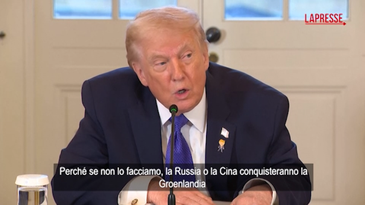 usa trump prenderemo la groenlandia con le buone o con le cattive da Lapresse.it usa trump prenderemo la groenlandia con le buone o con le cattive