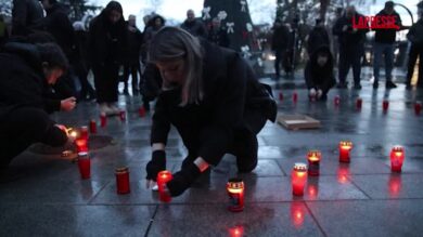 Macedonia, il ricordo delle vittime di Crans-Montana: a marzo un incendio simile a Kocani