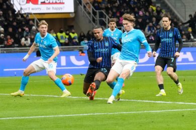 Serie A, Inter-Napoli 2-2: McTominay stoppa la fuga dei nerazzurri