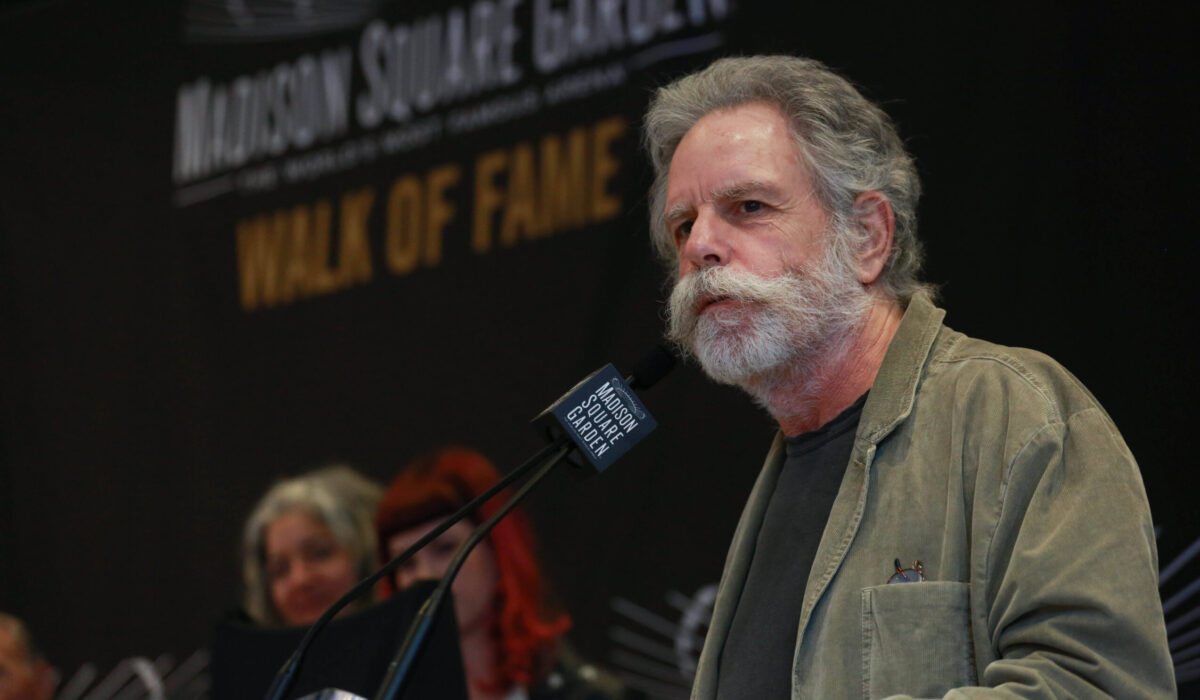 Morto Bob Weir, addio al co fondatore dei Grateful Dead