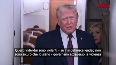 Iran, Trump: “Esercito sta valutando opzioni molto forti”
