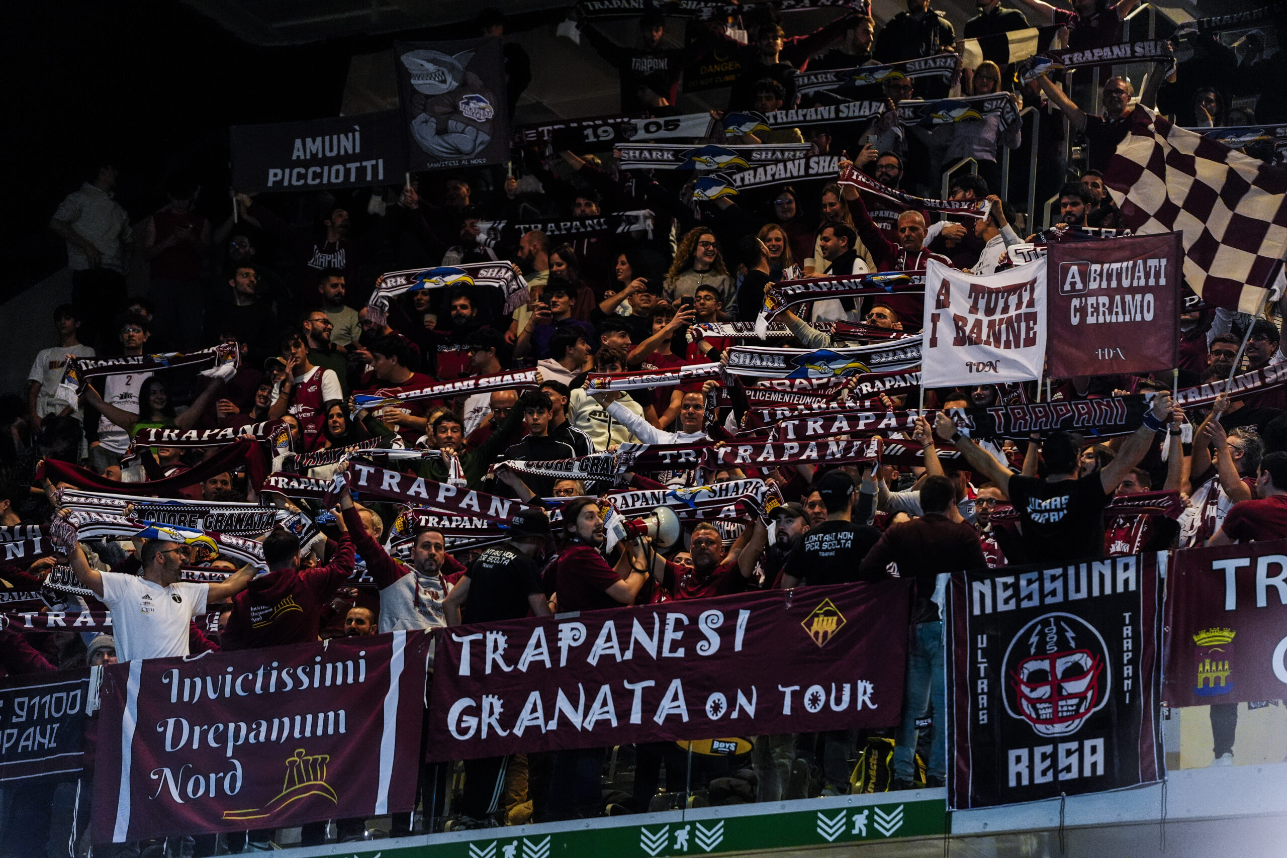 Trapani Shark esclusa dal campionato, ammenda di 600mila euro: inibito per 3 mesi il presidente Antonini