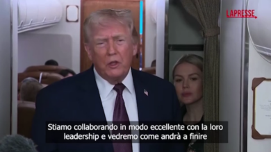 Venezuela, Trump: "Prima o poi incontrerò Rodriguez"