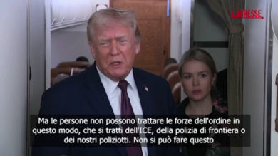 Renee Good, Trump difende agente dell’ICE che ha ucciso la donna a Minneapolis