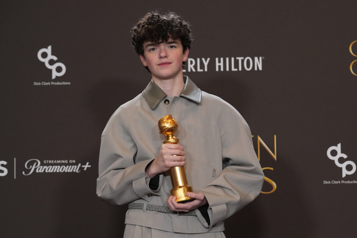 Golden Globe 2026, le foto di tutti i vincitori