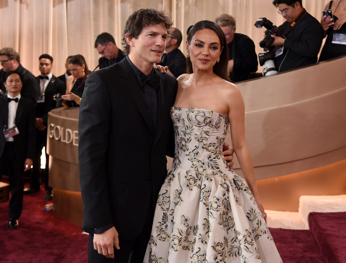 Golden Globe 2026, i look delle star sul red carpet