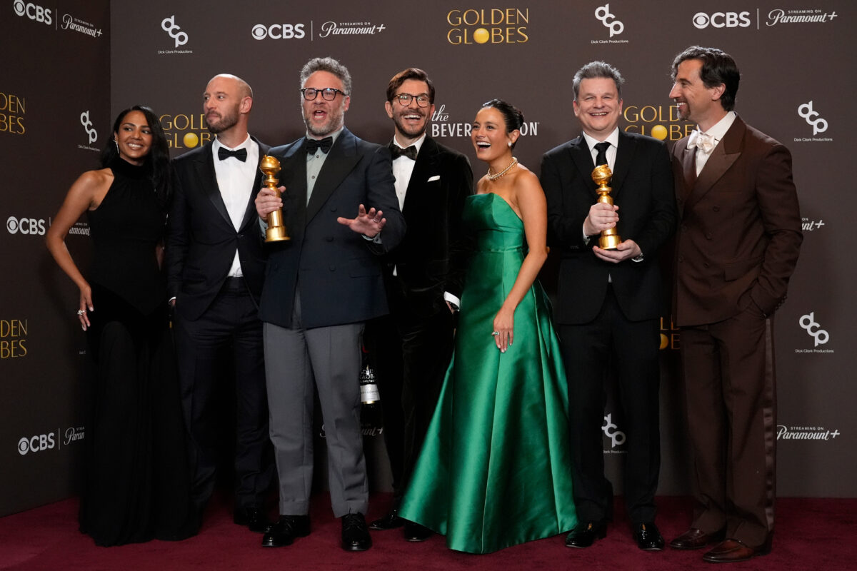 Golden Globe 2026, le foto di tutti i vincitori