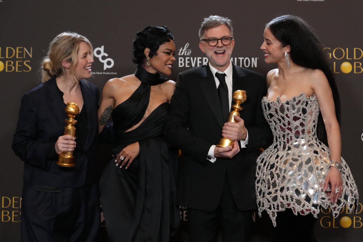Golden Globe 2026, le foto di tutti i vincitori