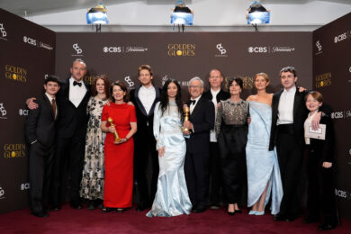 Golden Globe 2026, tutti i vincitori