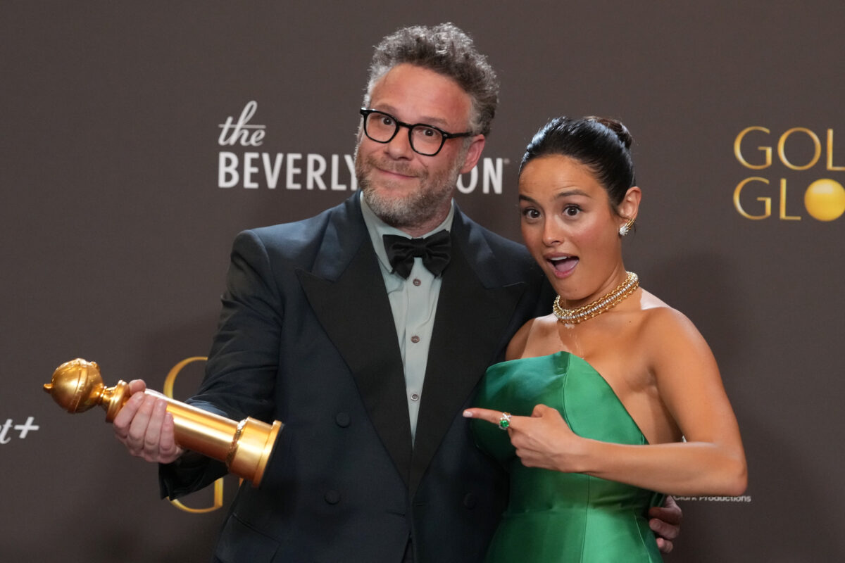 Golden Globe 2026, le foto di tutti i vincitori