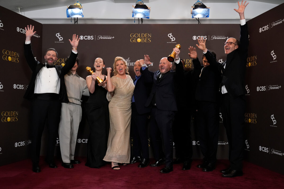 Golden Globe 2026, le foto di tutti i vincitori