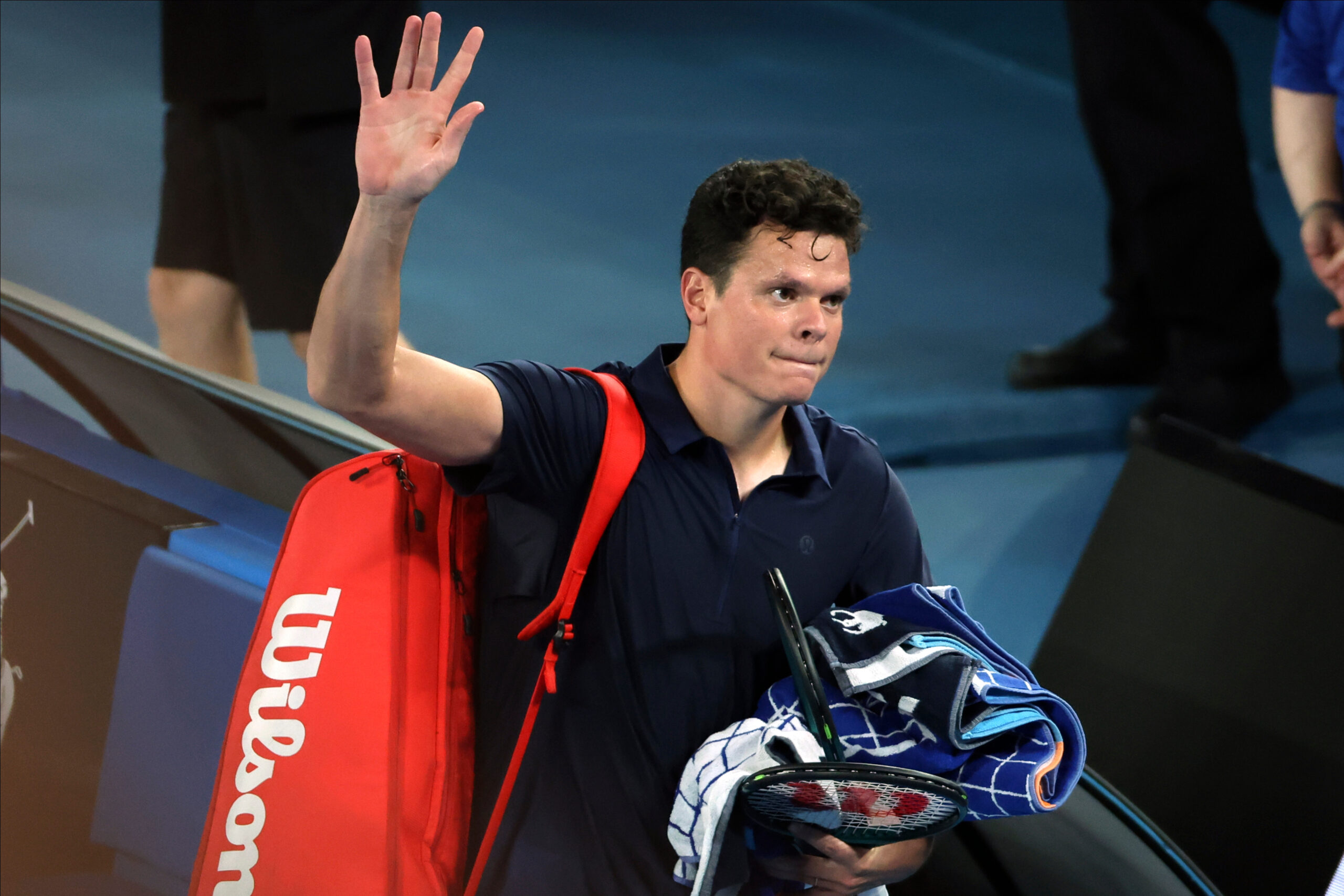 Milos Raonic si ritira a 35 anni: “Questo sport è stato il mio amore e la mia ossessione” Milos Raonic si ritira a 35 anni: “Questo sport è stato il mio amore e la mia ossessione”