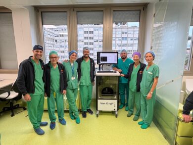 Al Gemelli arriva ‘Van Gogh’ per la chirurgia guidata dalle immagini