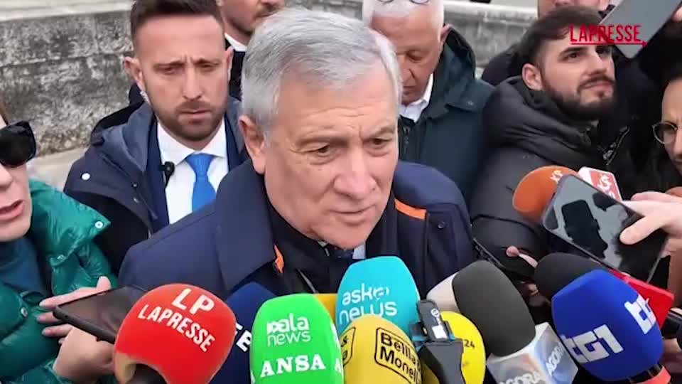 Venezuela, Tajani: “Trentini e Burlò tra stasera e domani in Italia. Stanno bene” Venezuela, Tajani: “Trentini e Burlò tra stasera e domani in Italia. Stanno bene”