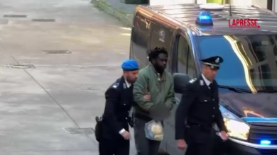 Sharon Verzeni, processo a Bergamo: Sangare arriva in tribunale