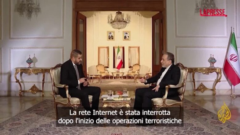 Iran, Abbas Araghchi: "Attacco Usa? Pronti a qualsiasi eventualità"