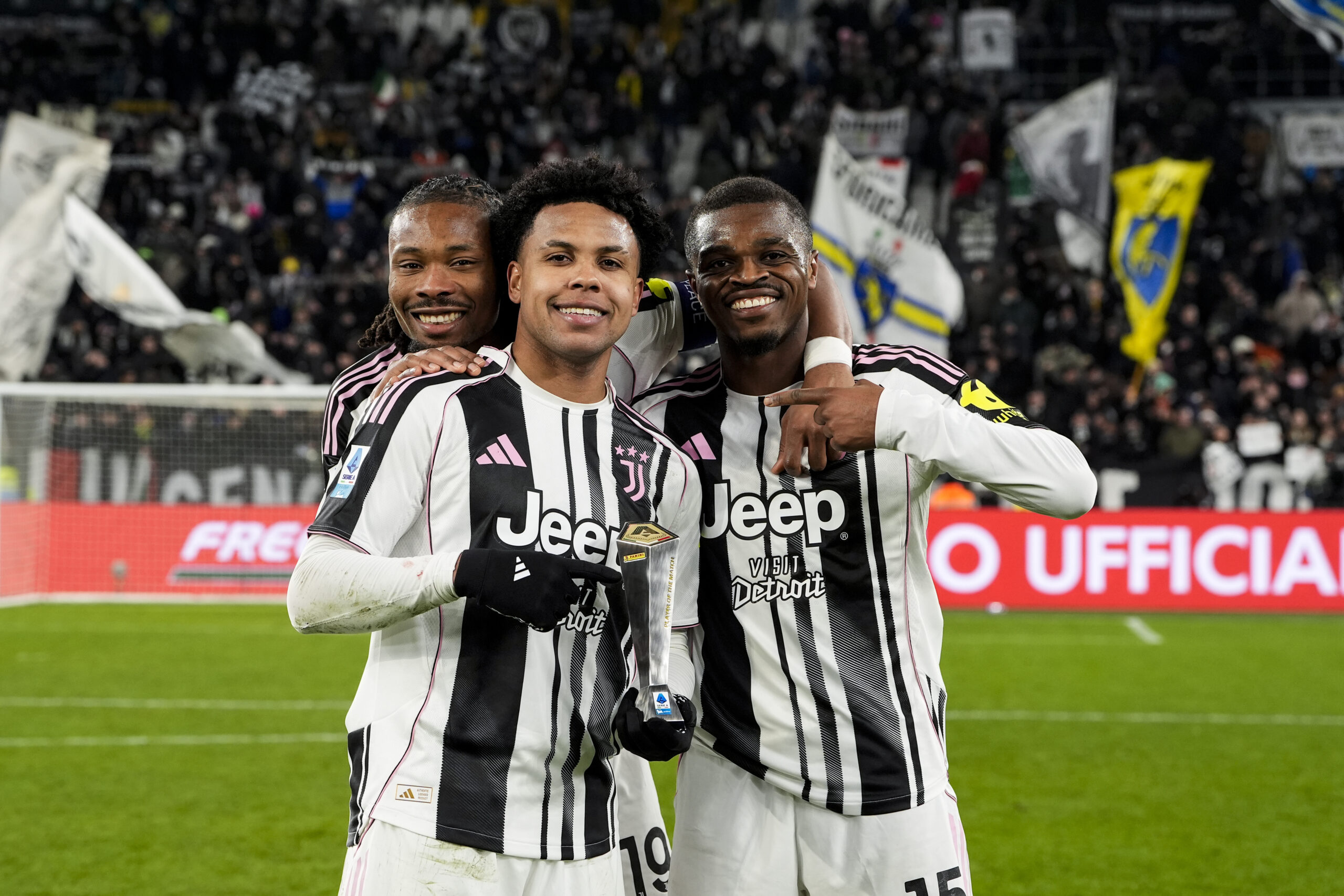 Juventus-Cremonese 5-0, i bianconeri raggiungono Napoli e Roma in classifica